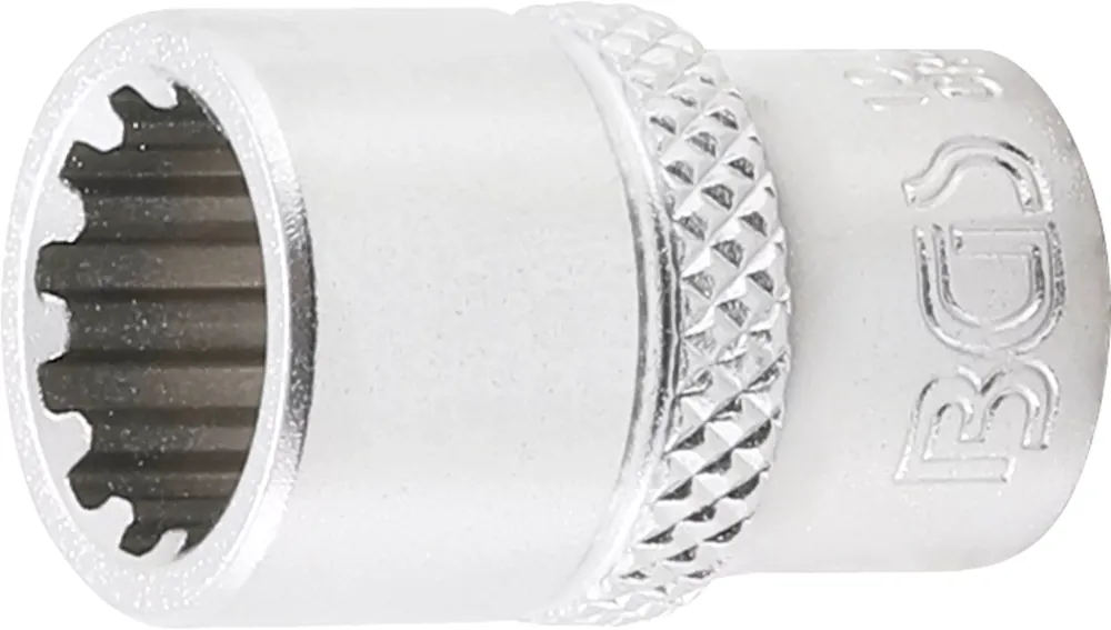 Top-Seller Steckschlüssel-Einsatz Gear Lock 10 mm Innenvierkant 6,3 mm