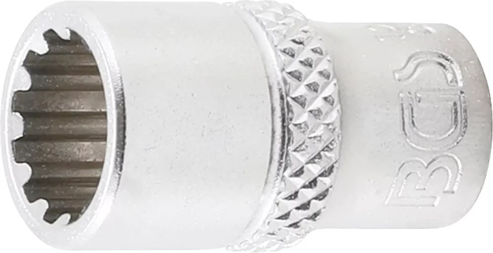 Steckschlüssel-Einsatz Gear Lock 9 mm Antrieb 6,3 mm (1/4 Zoll) Must-Have