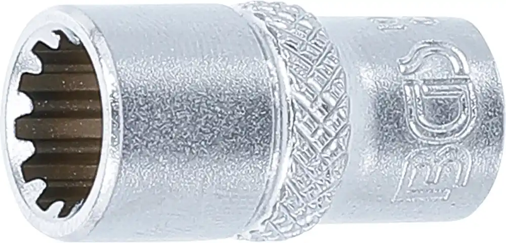 Steckschlüssel-Einsatz Gear Lock 8 mm Innenvierkant 1/4 Zoll Begrenztes Angebot