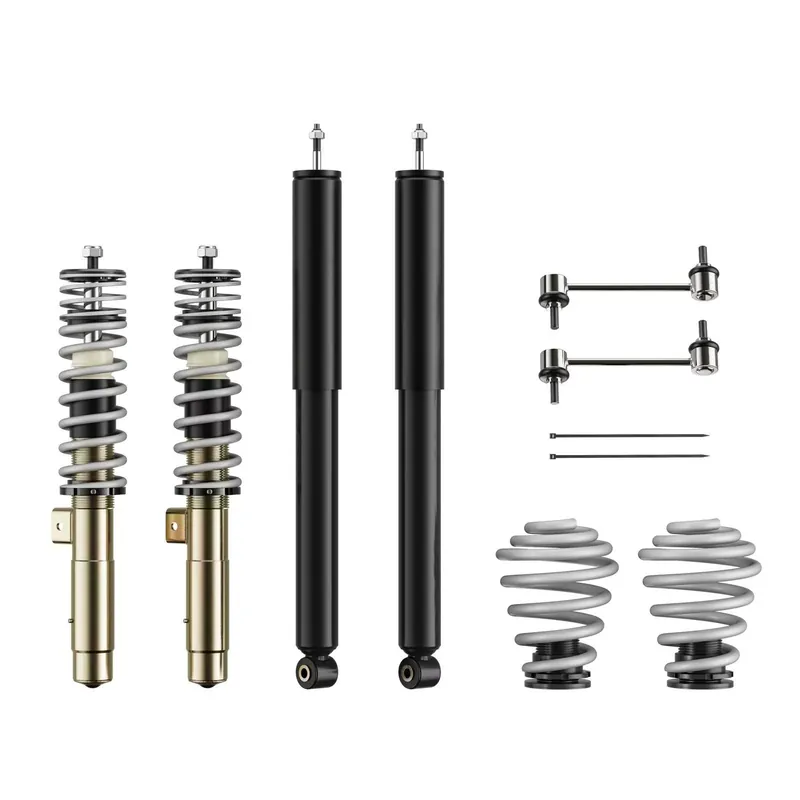 Neue Ware DTSLine Gewindefahrwerk SX passend für BMW 3er (E46) 346L, 346X 12/1997-05/2005