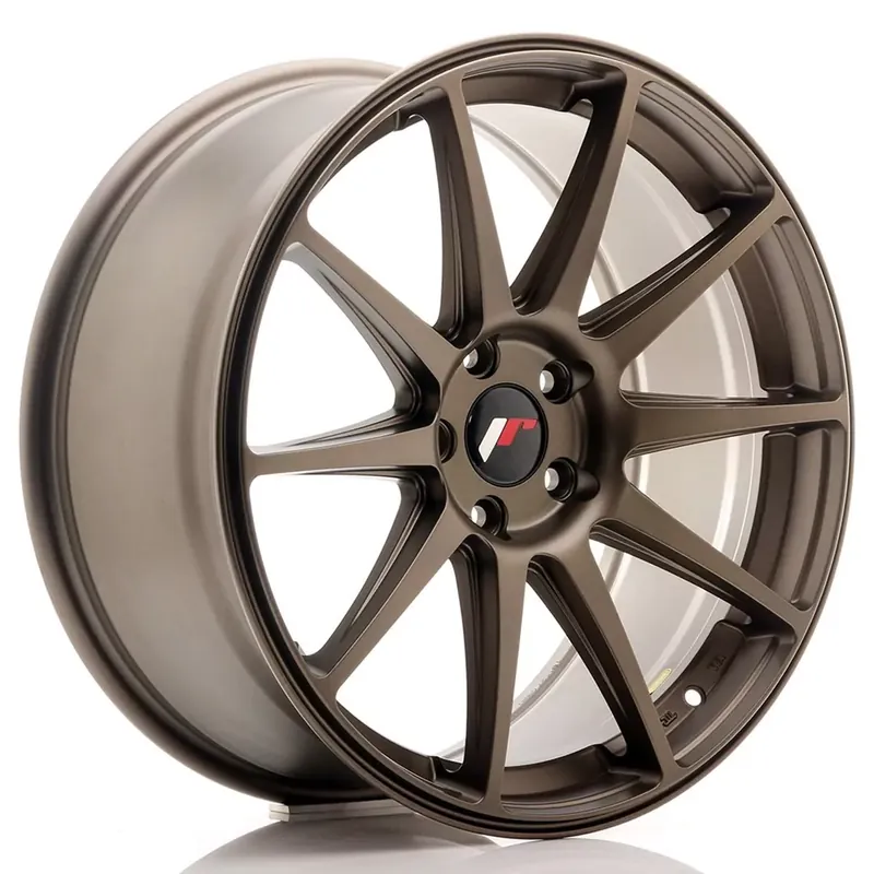 Schnäppchen JR Wheels JR11 19x8,5 ET40 5x114,3 Rot Alufelge