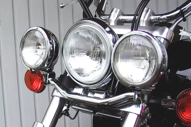 Heißes Angebot FEHLING Lampenhalter passend für Yamaha XVS 650/1100 Drag Star