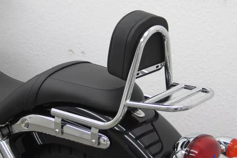 FEHLING Sissy Bar mit Kissen und Gepäckträger passend für Triumph Speedmaster ab 2008 Online Kaufen