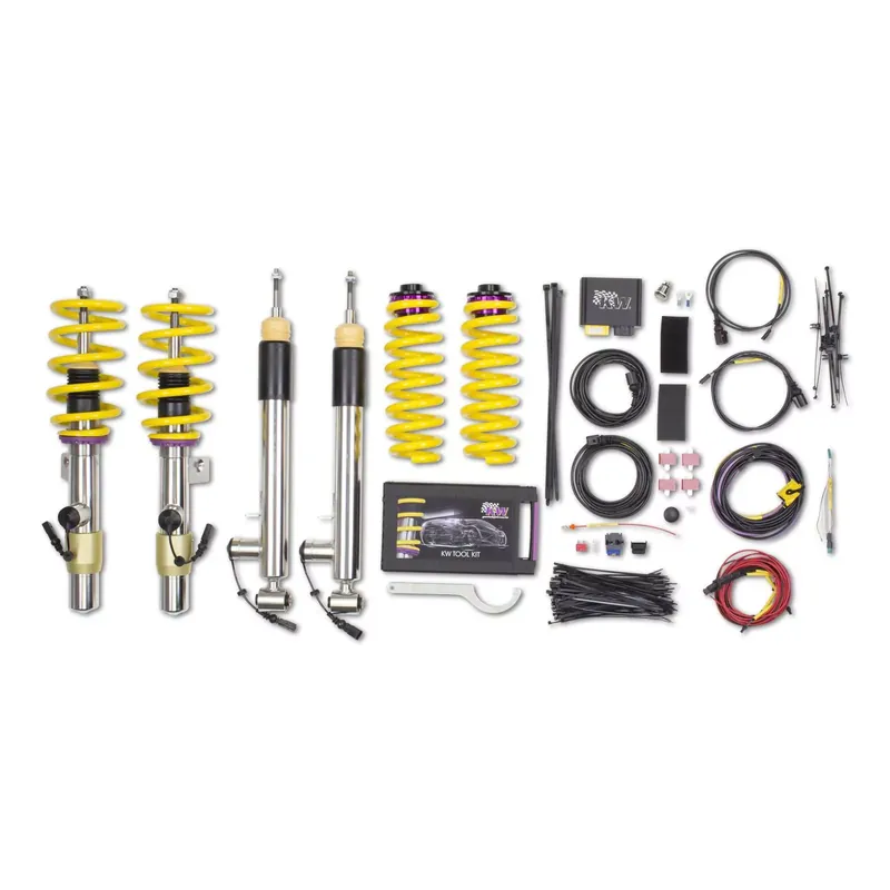 KW DDC ECU Gewindefahrwerk passend für BMW 1er Coupe (E82) 10/2006–10/2013 Preiswert