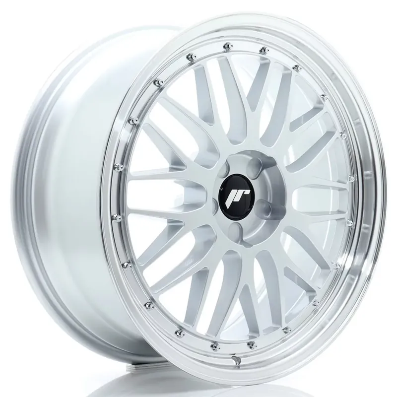 JR Wheels JR23 20x9 ET20-51 5H Blank Full Silver Alufelge Rabatt