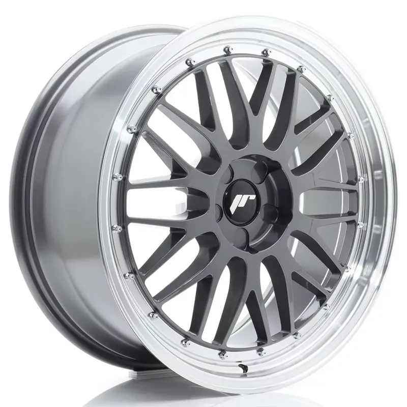 JR Wheels JR23 20x9 ET20-51 5H Blank Alufelge Hyper Grey Saisonangebot