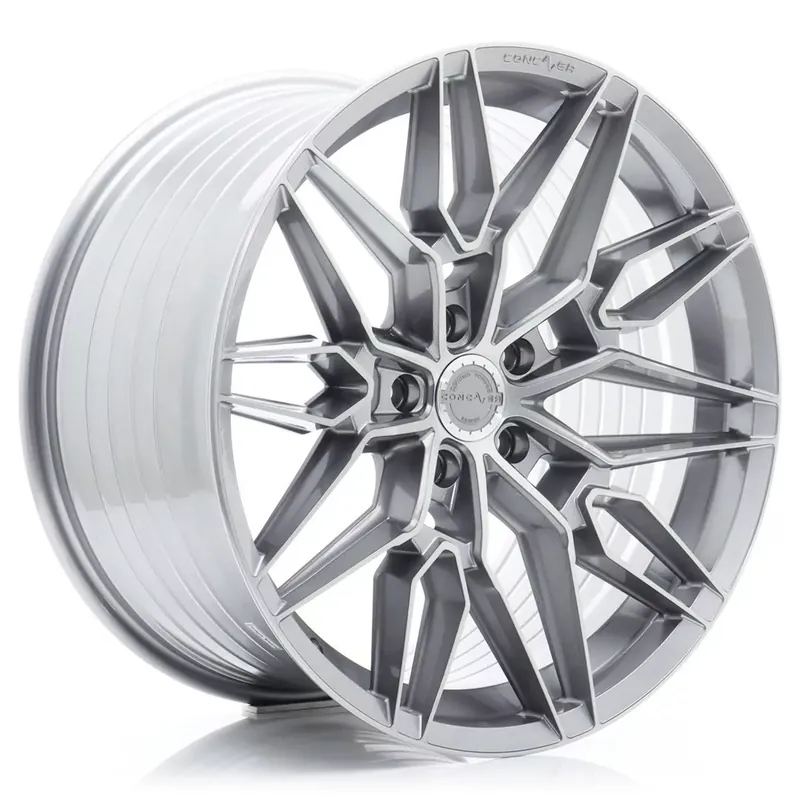 Neue Ware Concaver CVR6 21x11,5 ET17-59 Felge Brushed Titanium