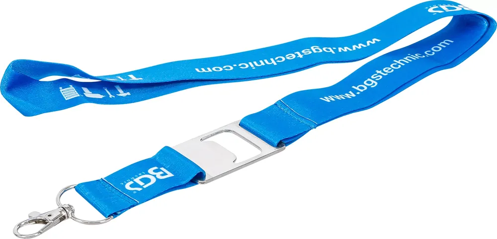 BGS Lanyard mit Flaschenöffner Nur Heute