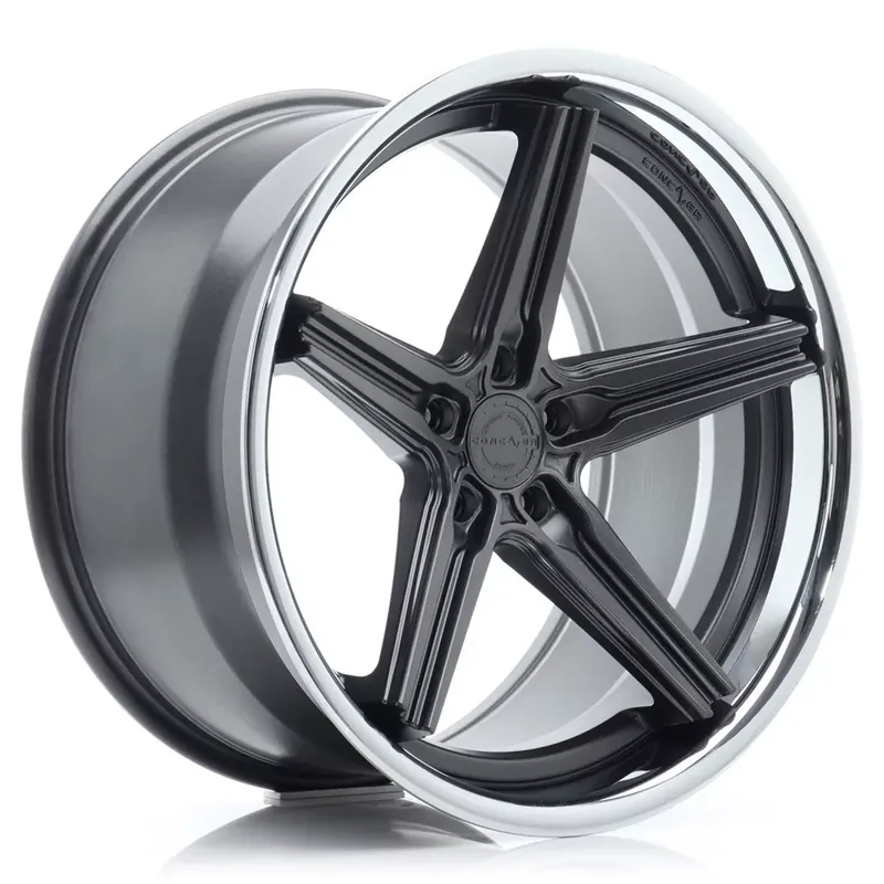 Preisknaller Concaver CVR9 19x9,5 Carbon Graphite Alufelge