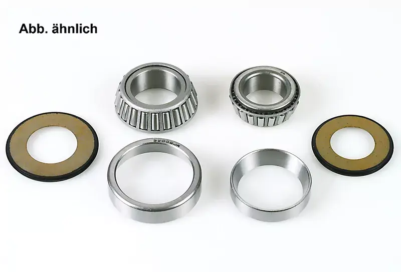 Zertifiziert MOTORRAD NIELSEN Kegelrollenlagersatz SSK 906