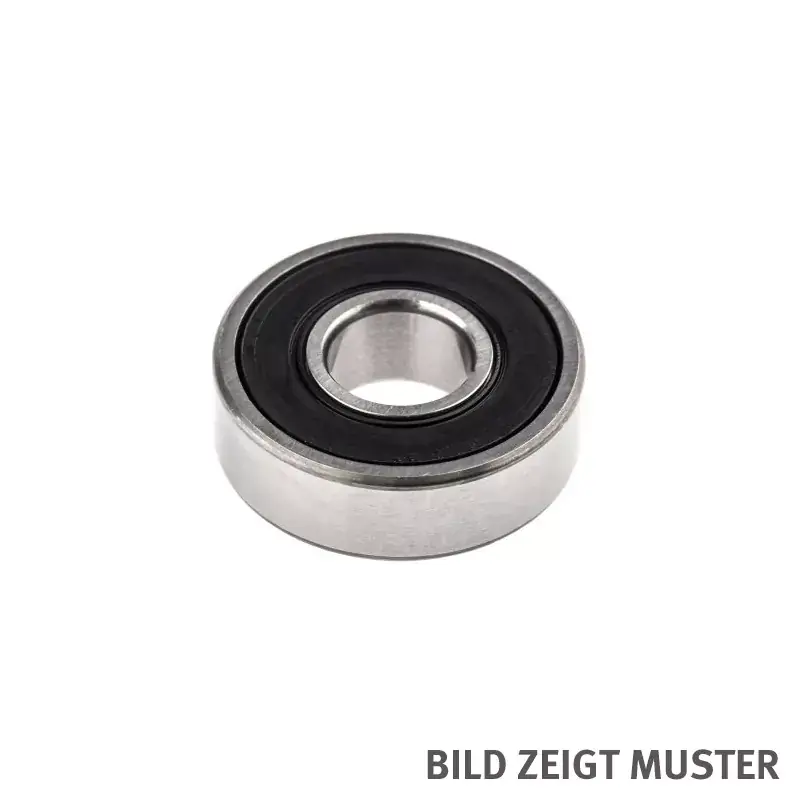 Billig alpha Technik Koyo Radlager 6204-2RS