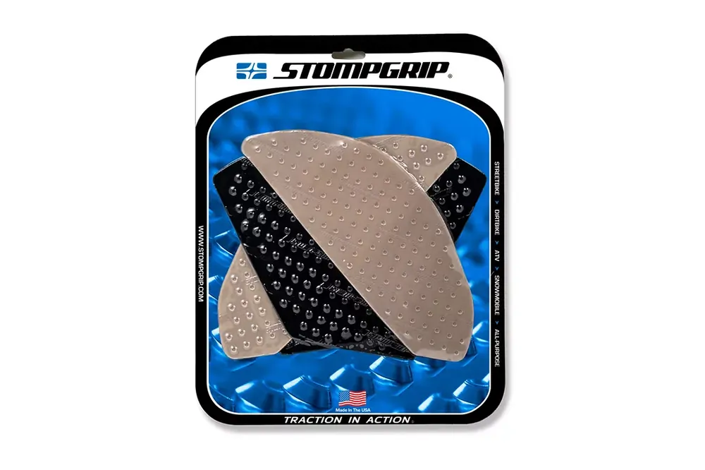 Stompgrip hybrid Volcano passend für Kawasaki ER6f und ER6n 2006-11 Echt