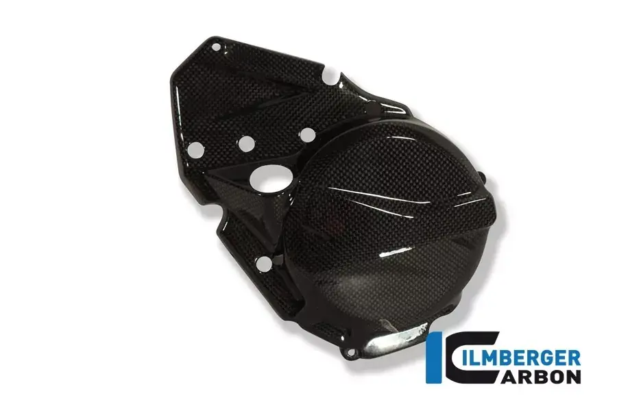 Ilmberger Carbon Motordeckelabdeckung links passend für BMW F700GS / F800GS Meistverkauft