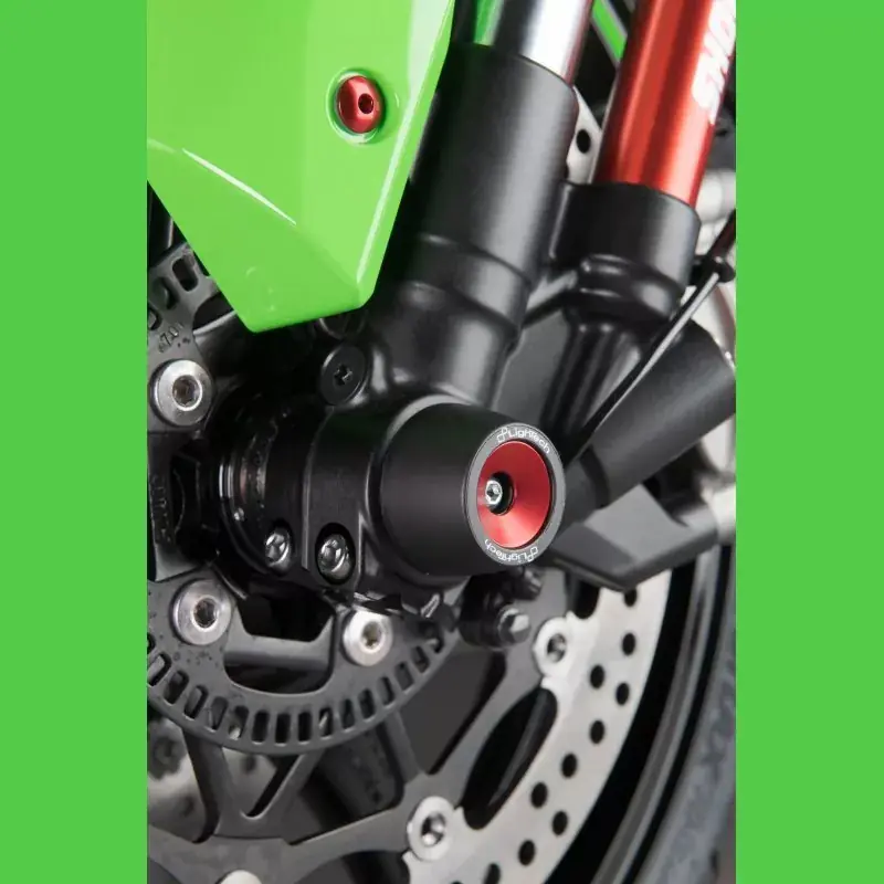 Preis Gesenkt Lightech Radachsen Protektoren Set passend für Kawasaki ZX-10 R / RR 2021-