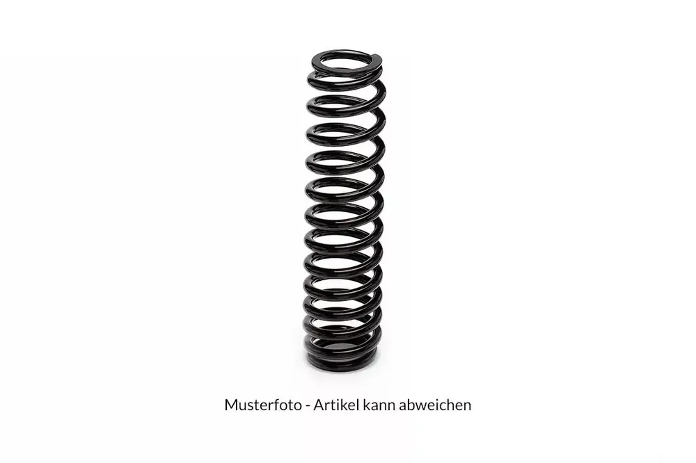 Bitubo Austauschfeder L=280mm Di=48mm Typ W schwarz Neue Ware