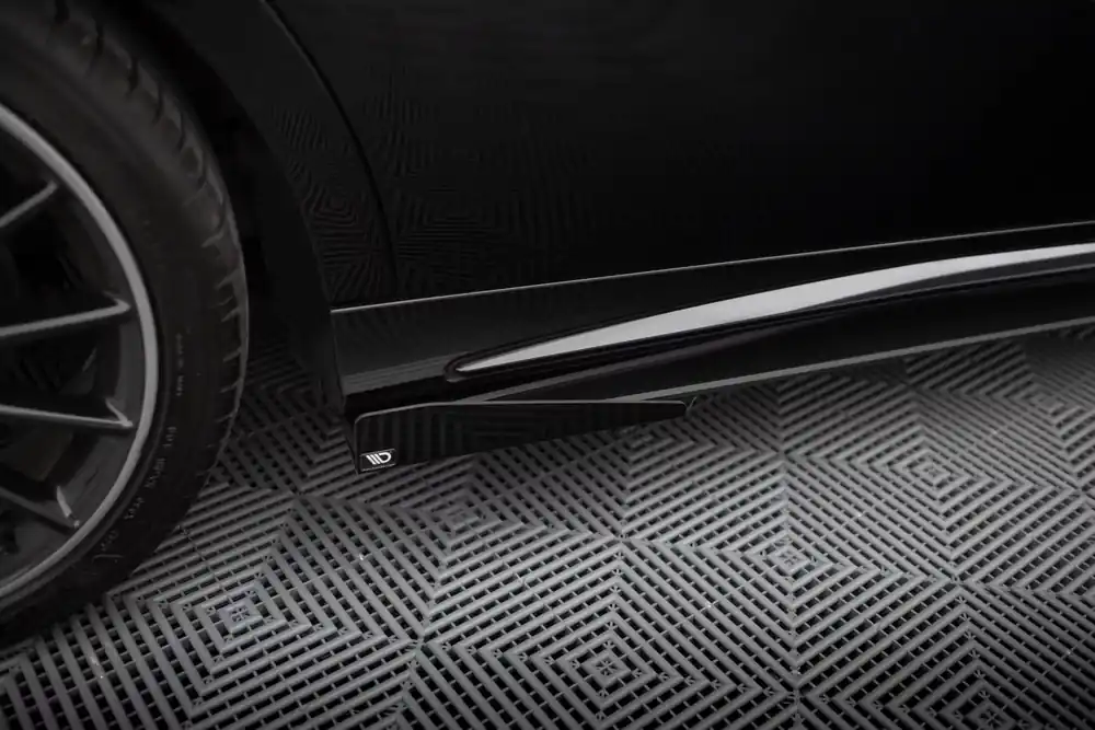 Sofort Bestellen Seitenschweller Flaps passend für Mercedes-Benz A AMG-Line W176 Facelift