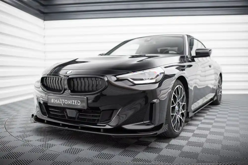 Echt Front Stoßstange Flaps passend für BMW 2 Coupe G42