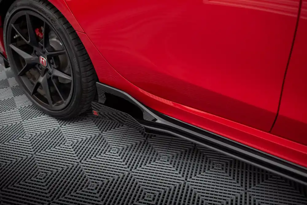 Preisreduziert Seitenschweller Flaps passend für Honda Civic Type-R Mk 11