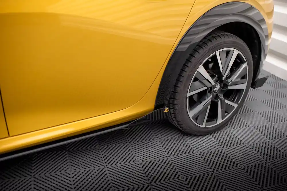 Sofort Bestellen Seitenschweller Flaps passend für Peugeot 208 GT Mk2