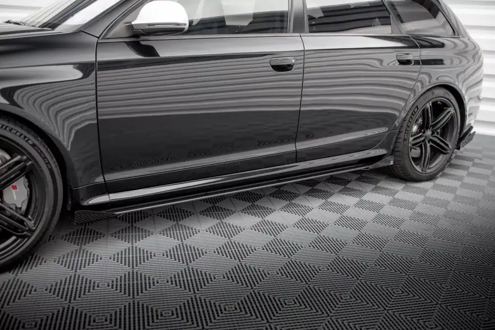 Seitenschweller Flaps passend für Audi RS6 Avant C6 Ausverkauf