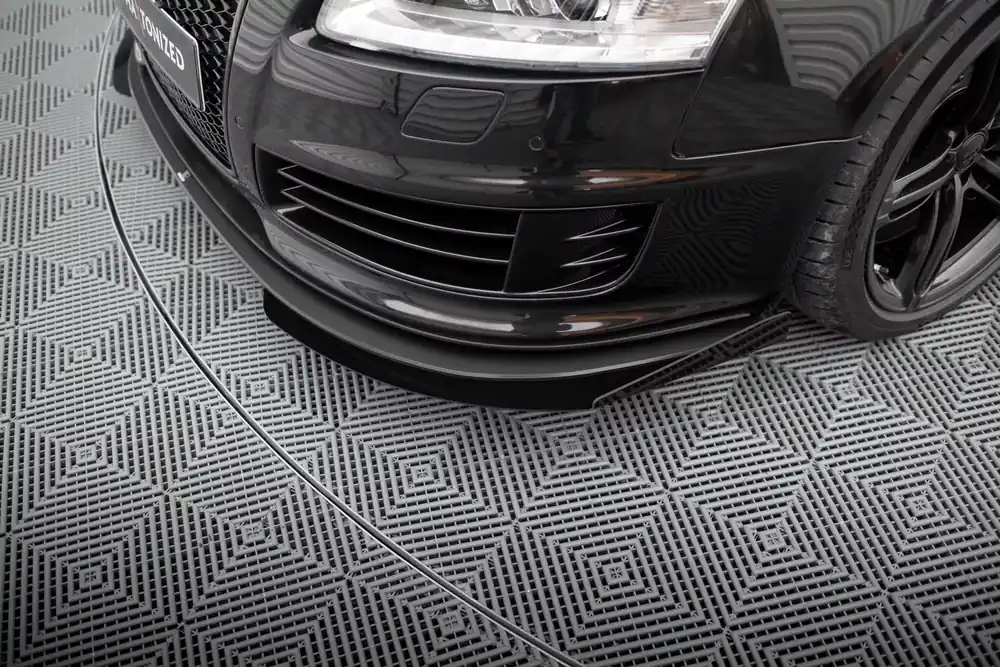 Front Stoßstange Flaps passend für Audi RS6 Avant C6 Garantierte Lieferung