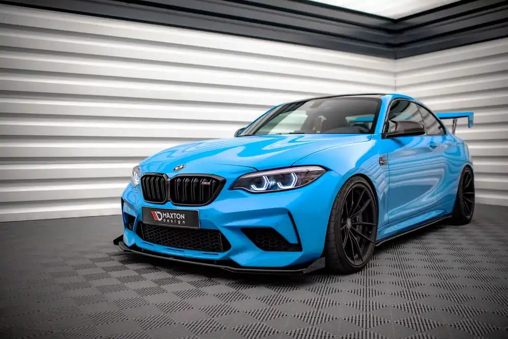 Front Stoßstange Flaps passend für BMW M2 Competition F87 Expressversand