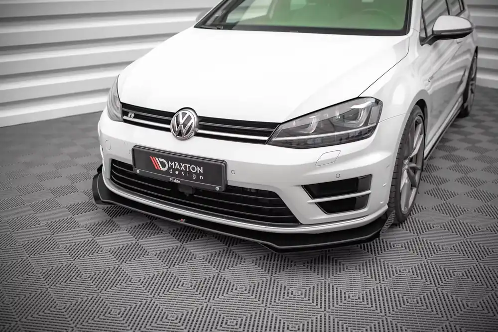 Front Stoßstange Flaps passend für VW Golf R Mk7 Direkt Vom Hersteller