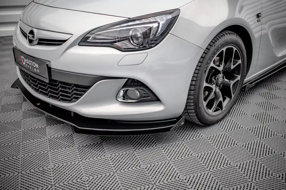 Schnäppchen Front Stoßstangen Flaps passend für Opel Astra GTC OPC-Line J