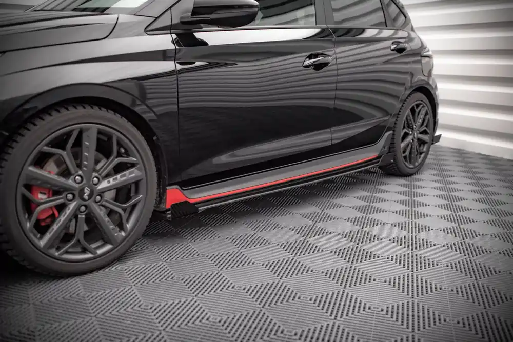 Seitenschweller Flaps passend für Hyundai I20 N Mk3 Markenware