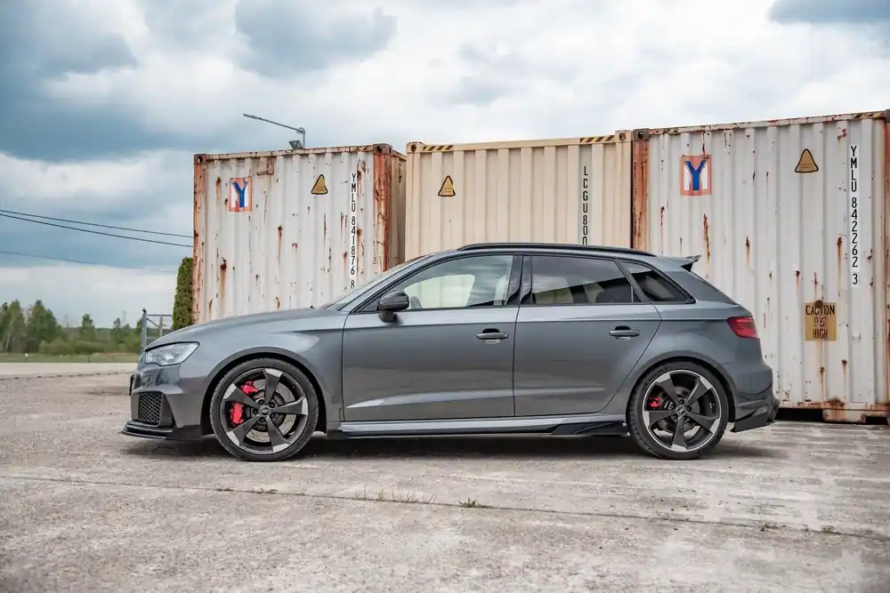 Seitenschweller Flaps passend für Audi RS3 8V Sportback Must-Have