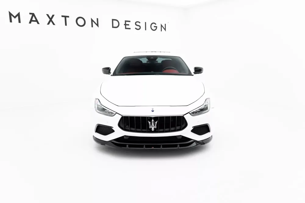 Wochenendangebot Front Ansatz passend für Maserati Ghibli Modena Mk3 Facelift