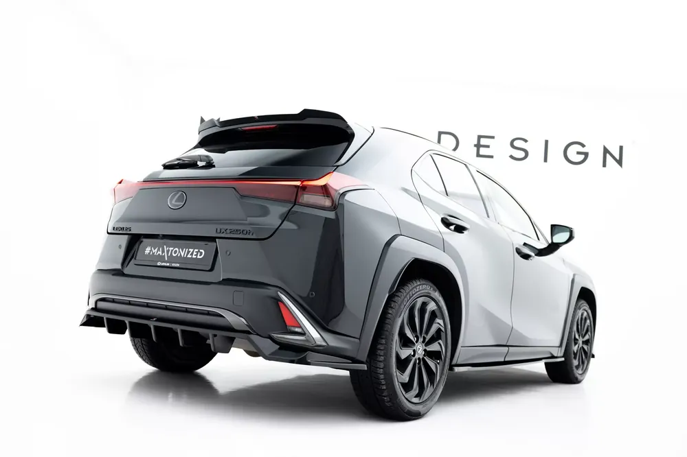 Mittlerer Cup Diffusor DTM Look passend für Lexus UX F-Sport Mk1 Preiswert