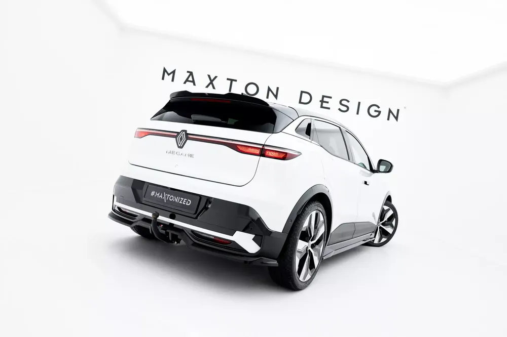 Schnäppchen Mittlerer Diffusor Heck Ansatz DTM Look passend für Renault Megane E-Tech Electric Mk1