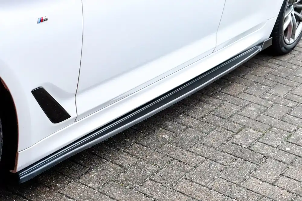 Angebot Seitenschweller mit Wings hinten passend für BMW 5er G30 G31 mit M-Paket