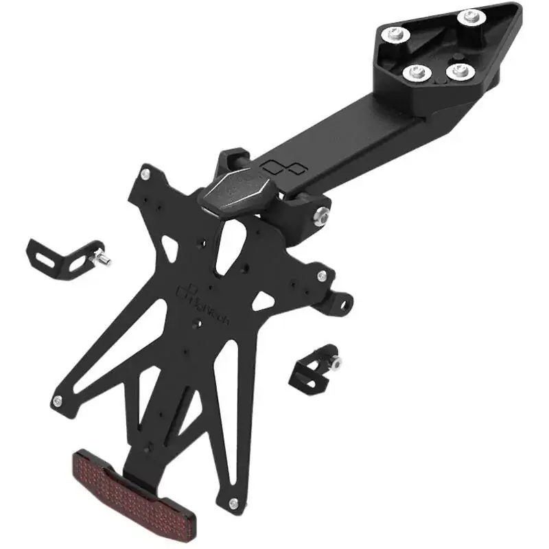 Lightech Kennzeichenhalter passend für Triumph Daytona 675 765 & Street Triple 675 765 ab 2013 Aktuell