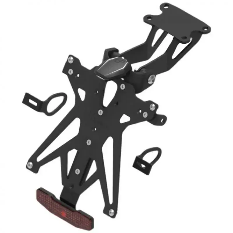 Preiswert Lightech Kennzeichenhalter passend für Yamaha MT-07 2014-2024