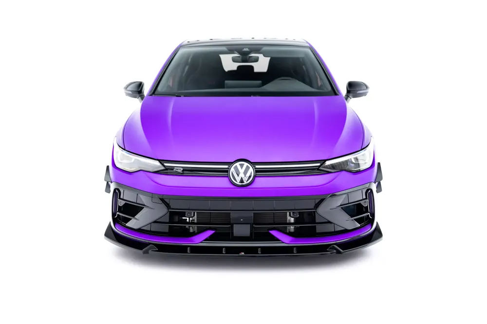 Direkt Vom Hersteller Front Ansatz V.3 passend für VW Golf R Mk8 Facelift