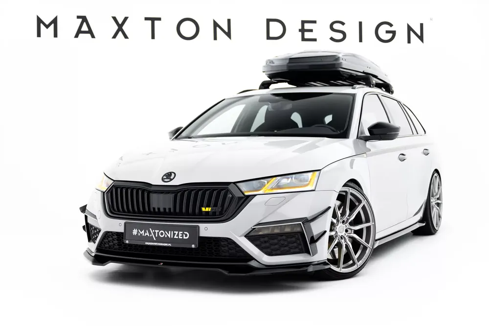 Günstig Front Ansatz V.4 passend für Skoda Octavia RS Mk4