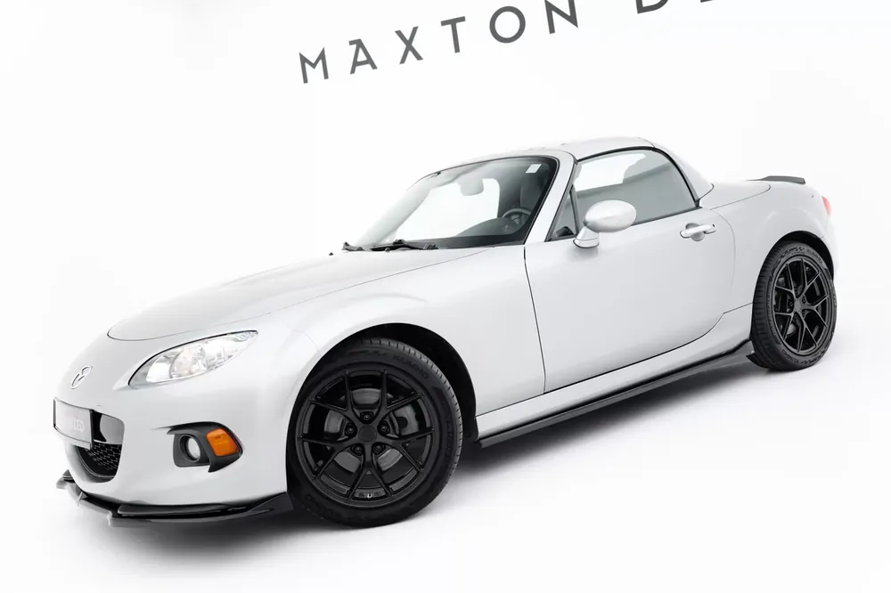 Zertifiziert Seitenschweller Ansatz passend für Mazda MX-5 Mk3 (NC) Facelift