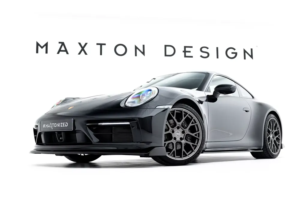 Geprüft Seitenschweller Ansatz V.1 passend für Porsche 911 Carrera Sport Design 992