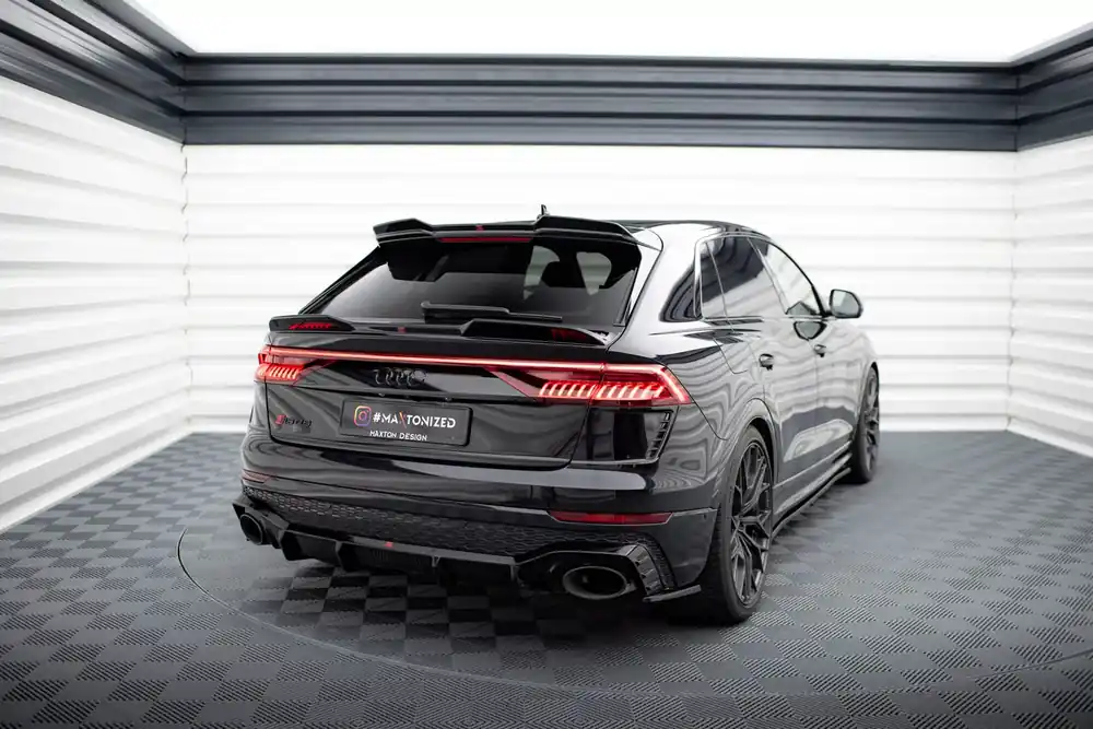 Saisonangebot Niedriger Spoiler CAP 3D passend für Audi RSQ8 Mk1 Facelift