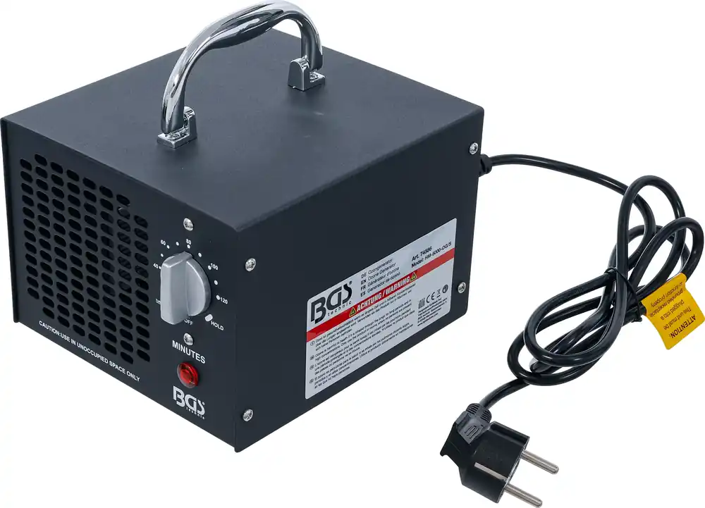 Ozongenerator 5000 mg/h zur Luftreinigung und Geruchsneutralisation Neu