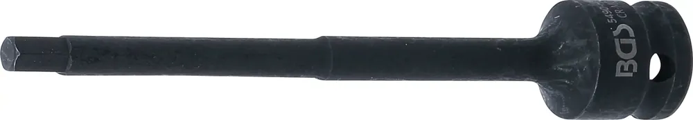 Versand Am Gleichen Tag Kraft-Bit-Einsatz 150 mm mit 1/2" Innenvierkant und 7 mm Innensechskant