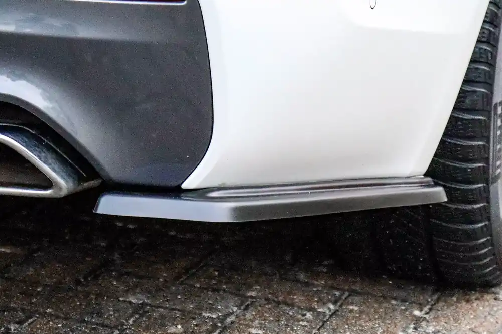 Heckansatz Seitenteile passend für BMW 5er G30 G31 mit M-Paket Abverkauf