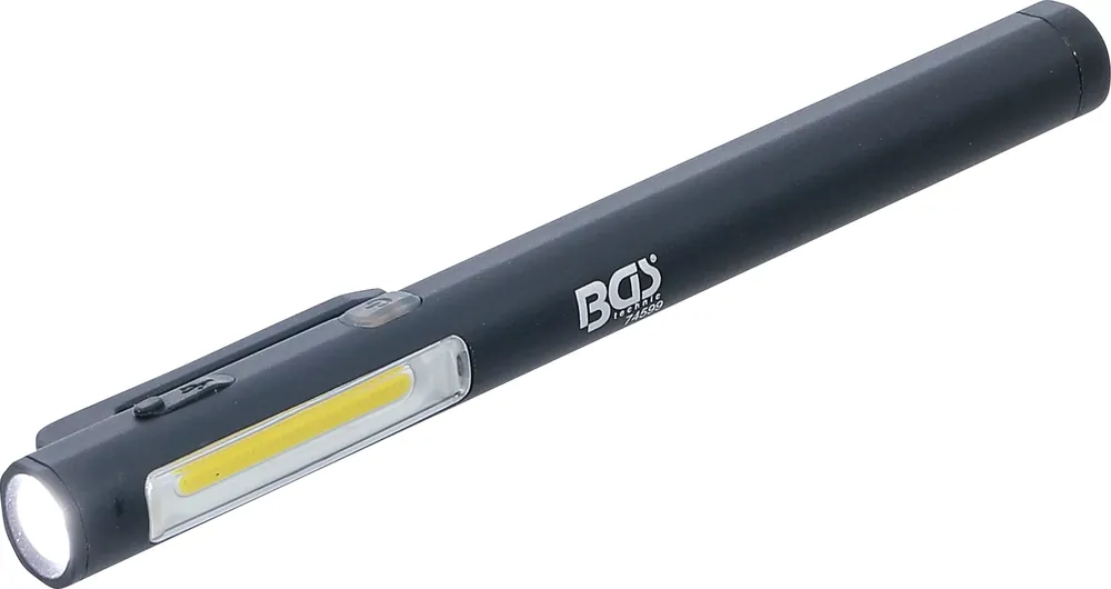 Geprüft LED-Stiftleuchte aus Aluminium