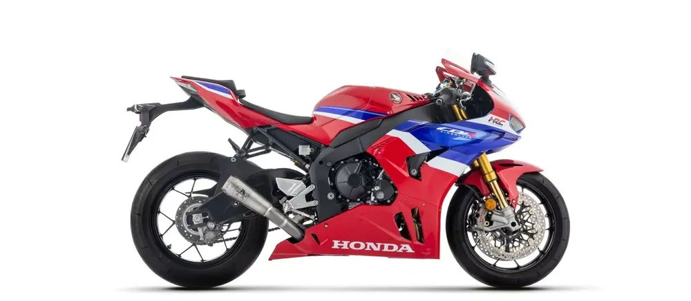 ARROW Pro-Race Titan Endschalldämpfer passend für HONDA CBR 1000 RR-R 24-25 Geprüft