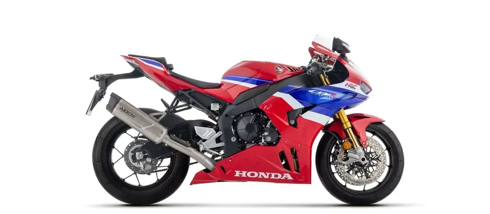ARROW Indy Race EVO Titan Endschalldämpfer passend für Honda CBR 1000 RR-R 24-25 Bestpreis