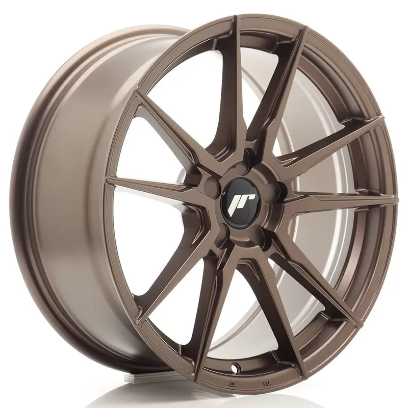Billig JR Wheels JR21 18x8,5 ET20-45 5H Blank Matt Bronze Alufelge