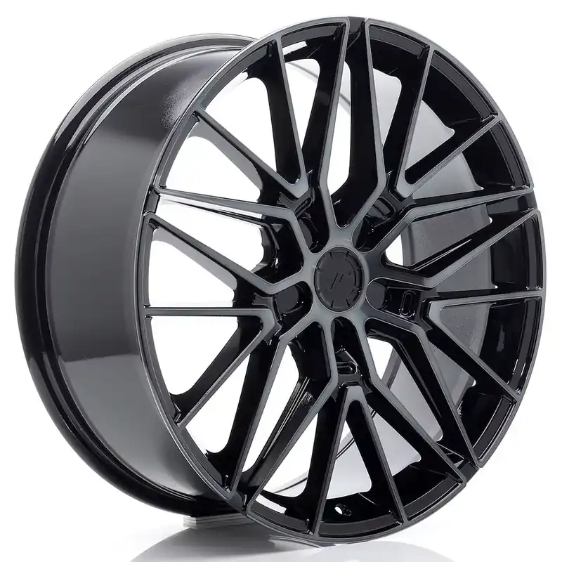 Finale Aktion JR Wheels JR38 20x8,5 ET20-45 5H Blank Black Machined Alufelge