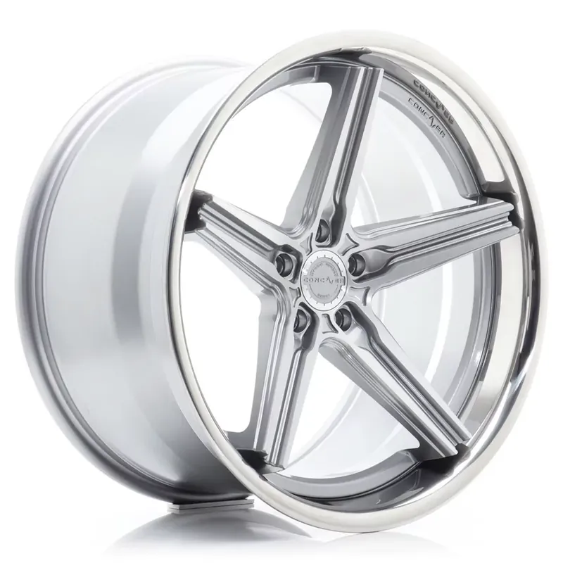 Echt Concaver CVR9 21x9,5 ET0-35 Brushed Titanium Felge